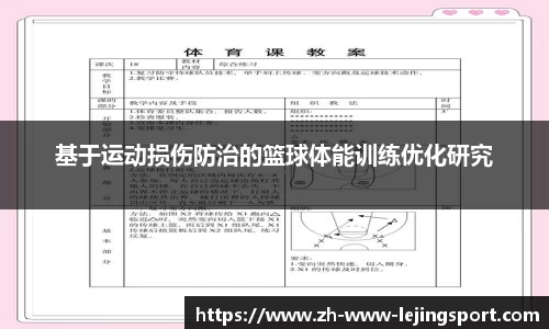 基于运动损伤防治的篮球体能训练优化研究